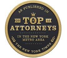 Top Attorneys In the New York Metro Area, 2014