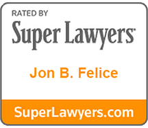 Rated By Super Lawyers - Jon B. Felice
