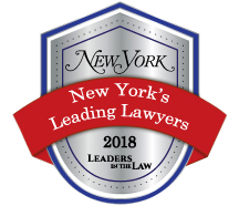 New York's Leading Lawyers, 2018