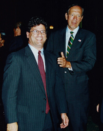 Jon B. Felice With George Pataki