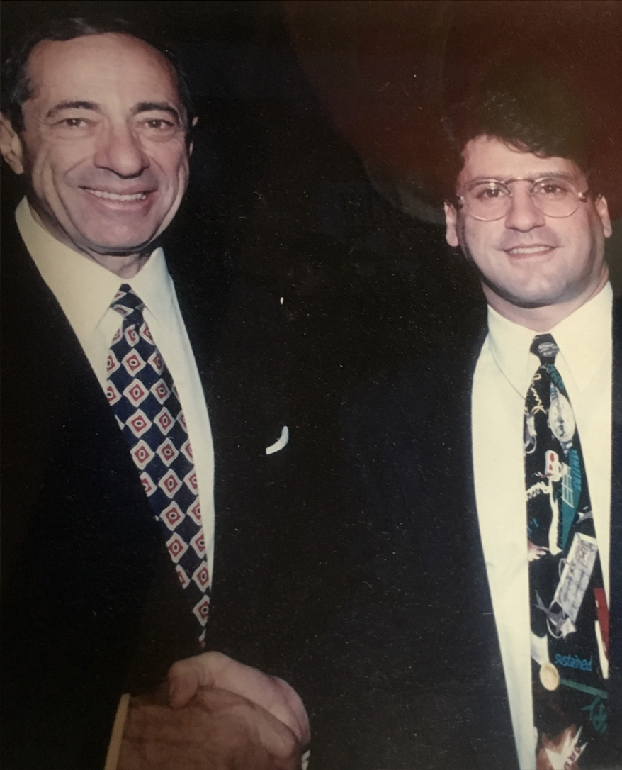 NYC Real Estate Lawyer Shaking Hands